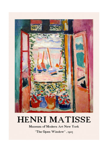 Coastal View Unbound | Poster - Passepartout