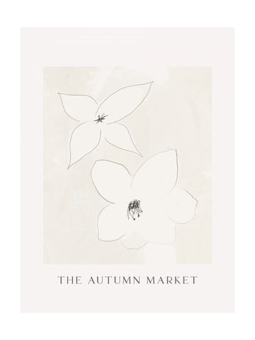 Delicate Blossoms | Poster - Passepartout