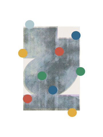 Geometric Symphony | Poster - Passepartout