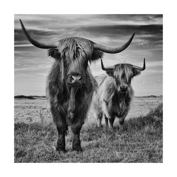 Highlands | Poster - Passepartout