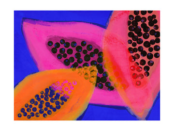 Yummypapaya | Poster - Passepartout