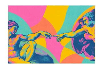 The touch (neon masters series) | Poster - Passepartout