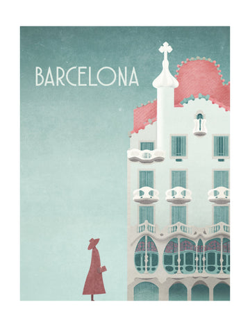 Barcelona - Casa Batlló | Poster - Passepartout