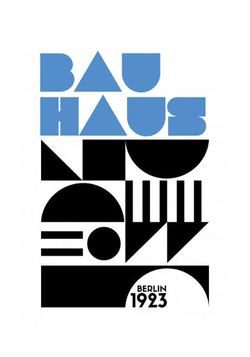 Bauhaus Geometry | Poster - Passepartout