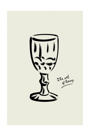 Theartoflivingno02 | Poster - Passepartout