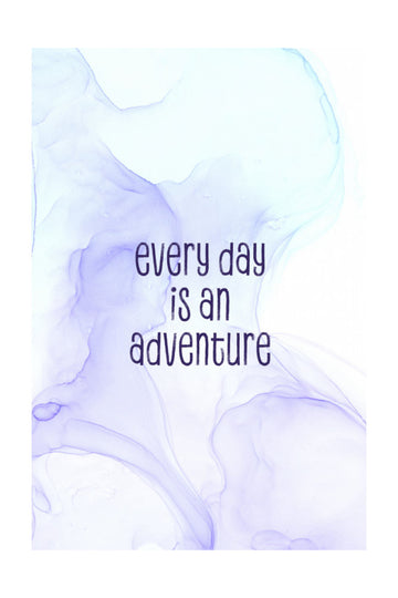 Everyday Adventure Abstract | Poster - Passepartout