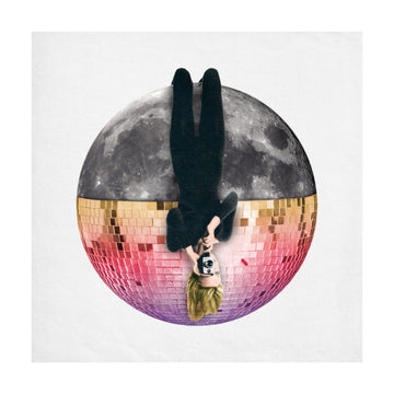 Upside Down Cosmic Disco | Poster - Passepartout