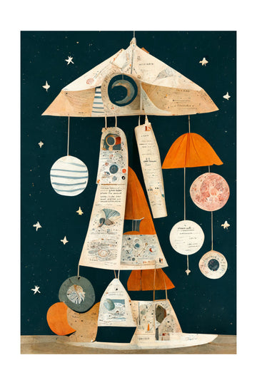 Cosmic Jamboree | Poster - Passepartout