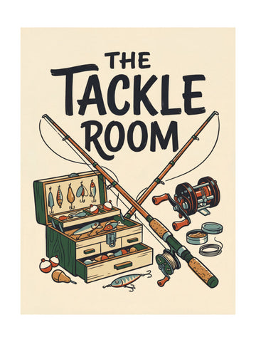Classic Fishing Tackle | Poster - Passepartout