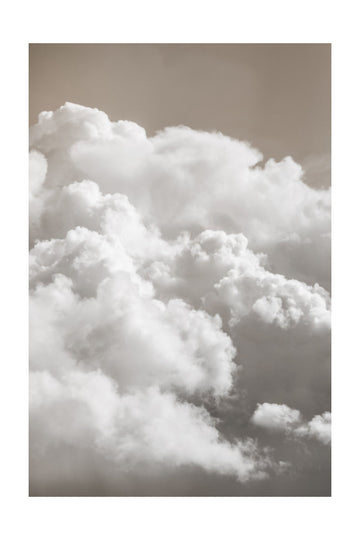 Sandy Clouds | Poster - Passepartout