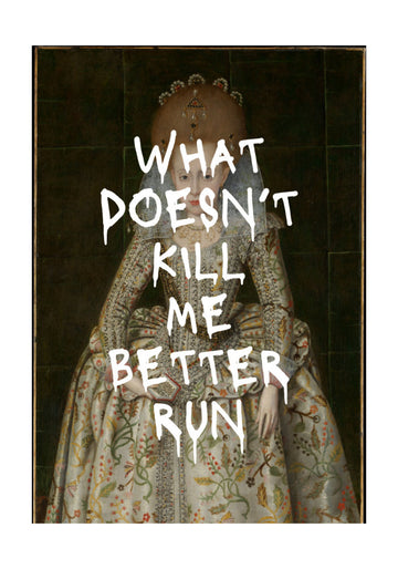 Regal With Attitude | Poster - Passepartout