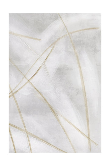 Abstract Gold Lines | Poster - Passepartout