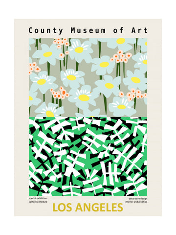 California Pattern Play | Poster - Passepartout