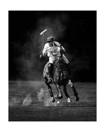 Dynamic Polo Action | Poster - Passepartout