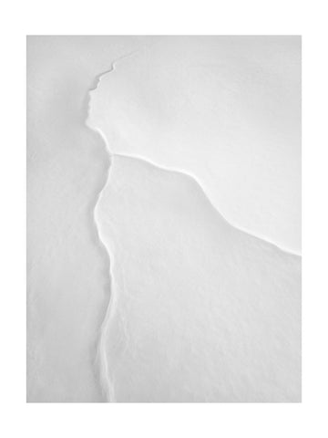 White Sand Dunes | Poster - Passepartout