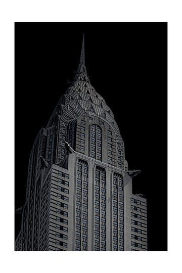 Chrysler Building Spire | Poster - Passepartout