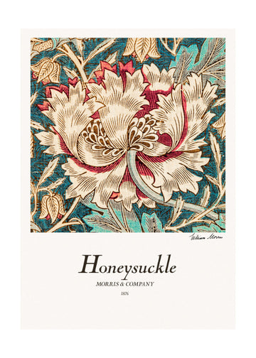 Honeysuckle | Poster - Passepartout