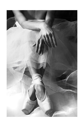 Graceful Ballerina | Poster - Passepartout