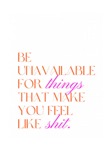 Empowering Self-Care Quote | Poster - Passepartout