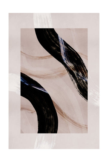 Lines and Shapes 5 | Poster - Passepartout