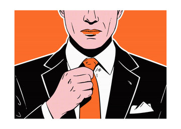 Sharp Dressed Man | Poster - Passepartout