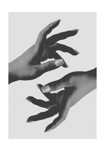 Elegant Hand Gesture | Poster - Passepartout