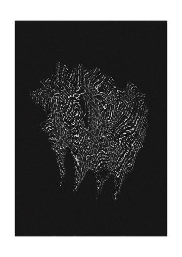 Dynamic Abstract Flow | Poster - Passepartout
