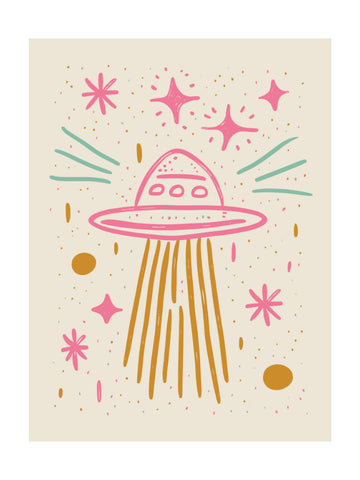Cosmic Voyage | Poster - Passepartout