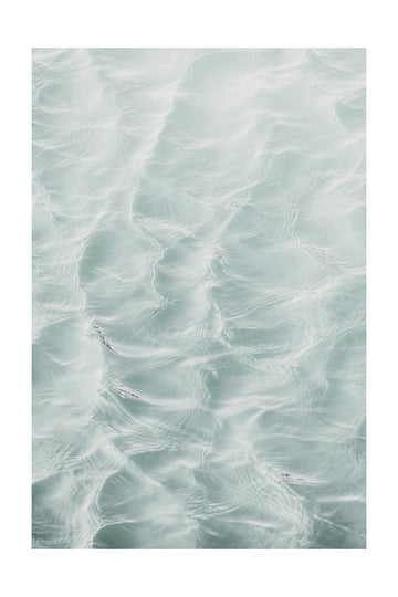 Tiny Waves | Poster - Passepartout