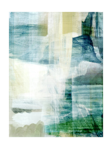 Serene Abstract Flow | Poster - Passepartout
