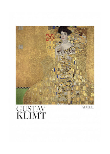 Portrait of Adele Bloch Bauer I (1907) Poster | Poster - Passepartout