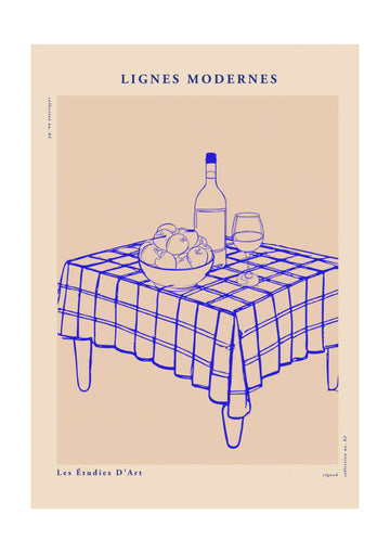 Lignesmodernesno06 | Poster - Passepartout