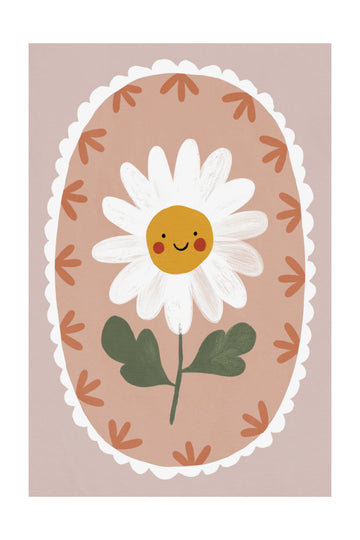 Happyflowerno02 | Poster - Passepartout
