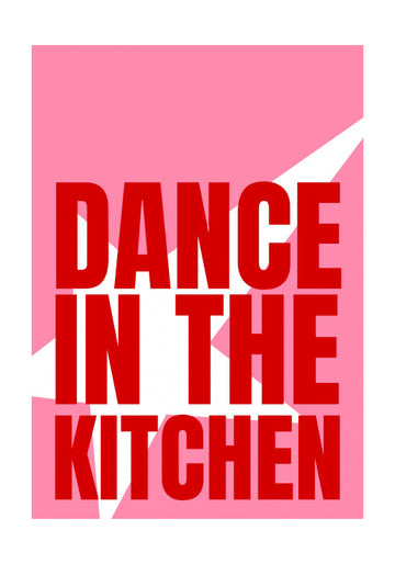 Dance In The Kitchen | Poster - Passepartout