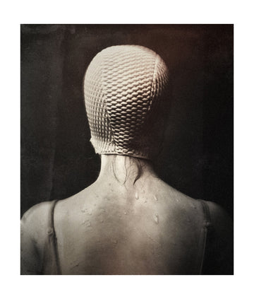 Pensive Swimmer's Back | Poster - Passepartout