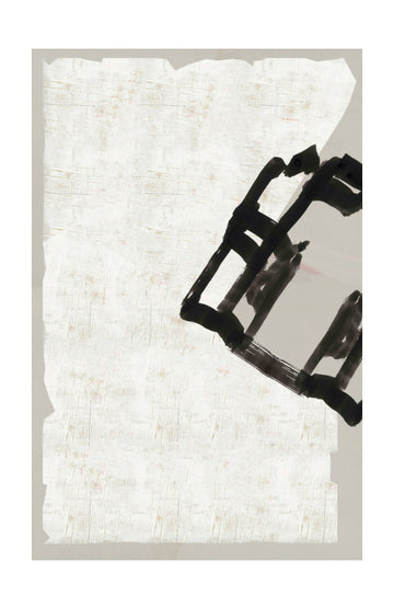 Bold Ink Abstract | Poster - Passepartout