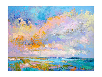 Colorful Landscape | Poster - Passepartout