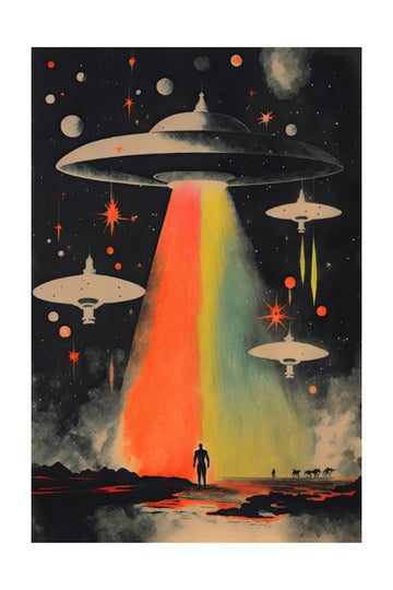 Cosmic Encounter | Poster - Passepartout