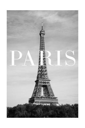 Eiffel Tower Paris | Poster - Passepartout