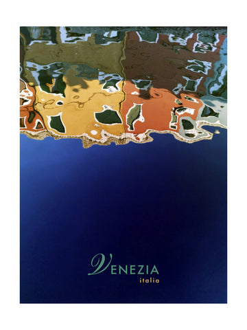 Colorful Venice Reflections | Poster - Passepartout