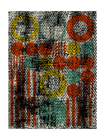 Geometric Pop Art | Poster - Passepartout