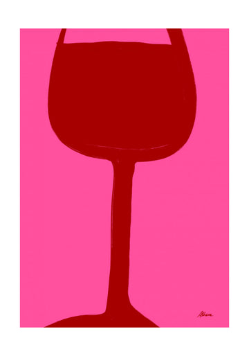 Red Wine | Poster - Passepartout