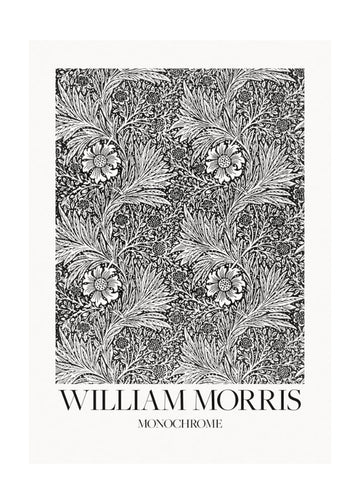 Marigold Monochrome | Poster - Passepartout
