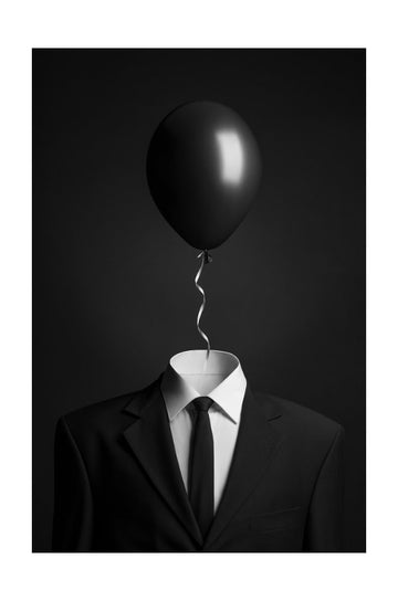 Surreal Business Suit | Poster - Passepartout
