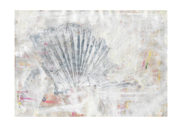 Faded Fan Abstract | Poster - Passepartout
