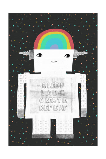 Life in Circuits | Poster - Passepartout