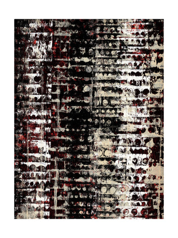 Distressed Geometric Abstract | Poster - Passepartout