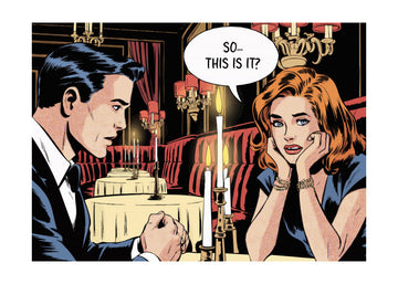 Dramatic Dinner Date | Poster - Passepartout