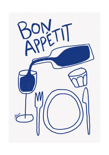 Bon Appetit | Poster - Passepartout