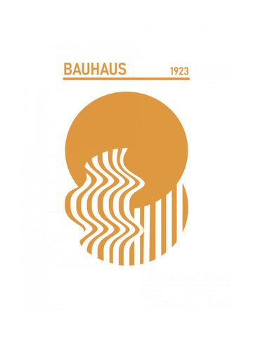 Bauhaus Geometric Abstraction | Poster - Passepartout